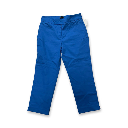 Capris By Ann Taylor In Blue, Size:4P