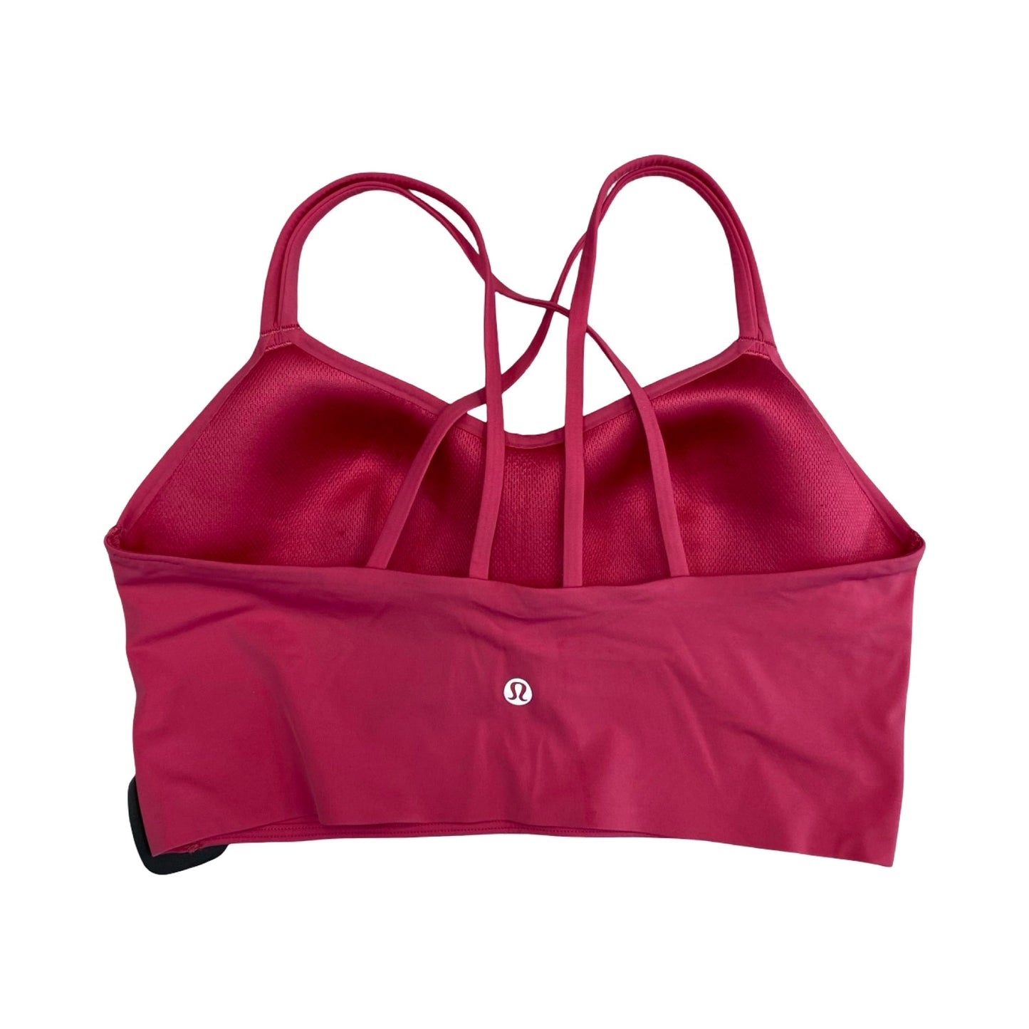 Athletic Bra By Lululemon In Pink, Size:M