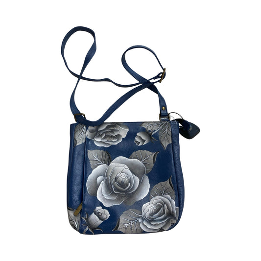 Handbag By Cmc In Blue, Size:Medium