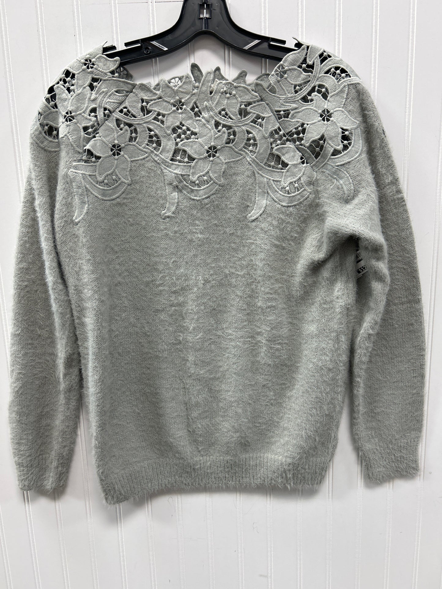 Sweater By En Creme In Grey, Size:M