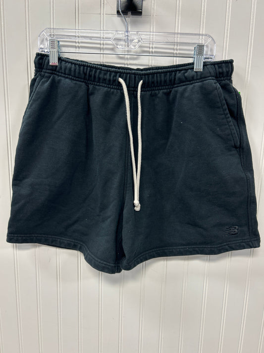 Athletic Shorts By New Balance In Black, Size:L