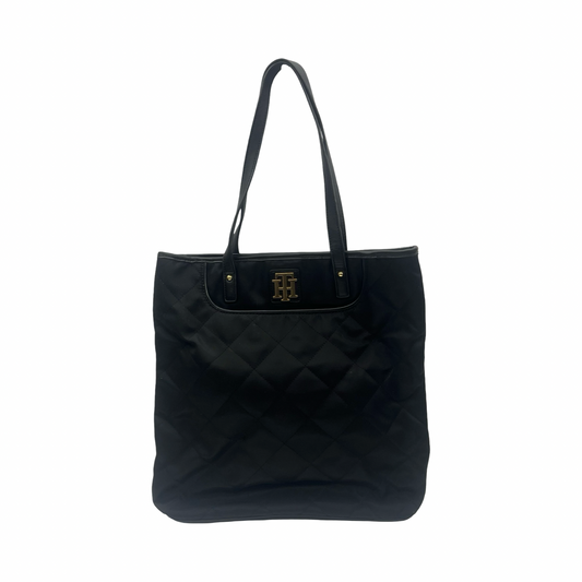 Tote By Tommy Hilfiger In Black, Size:Medium