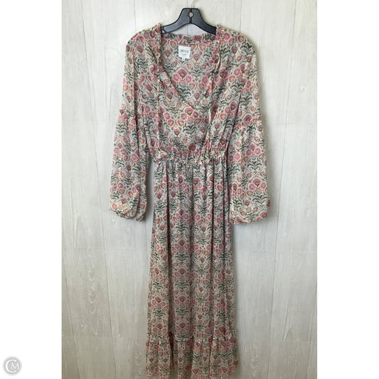 Dress Designer By Misa In Floral Print, Size: M