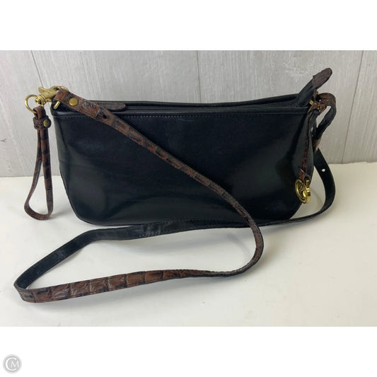 Handbag Leather By Brighton, Size: Small