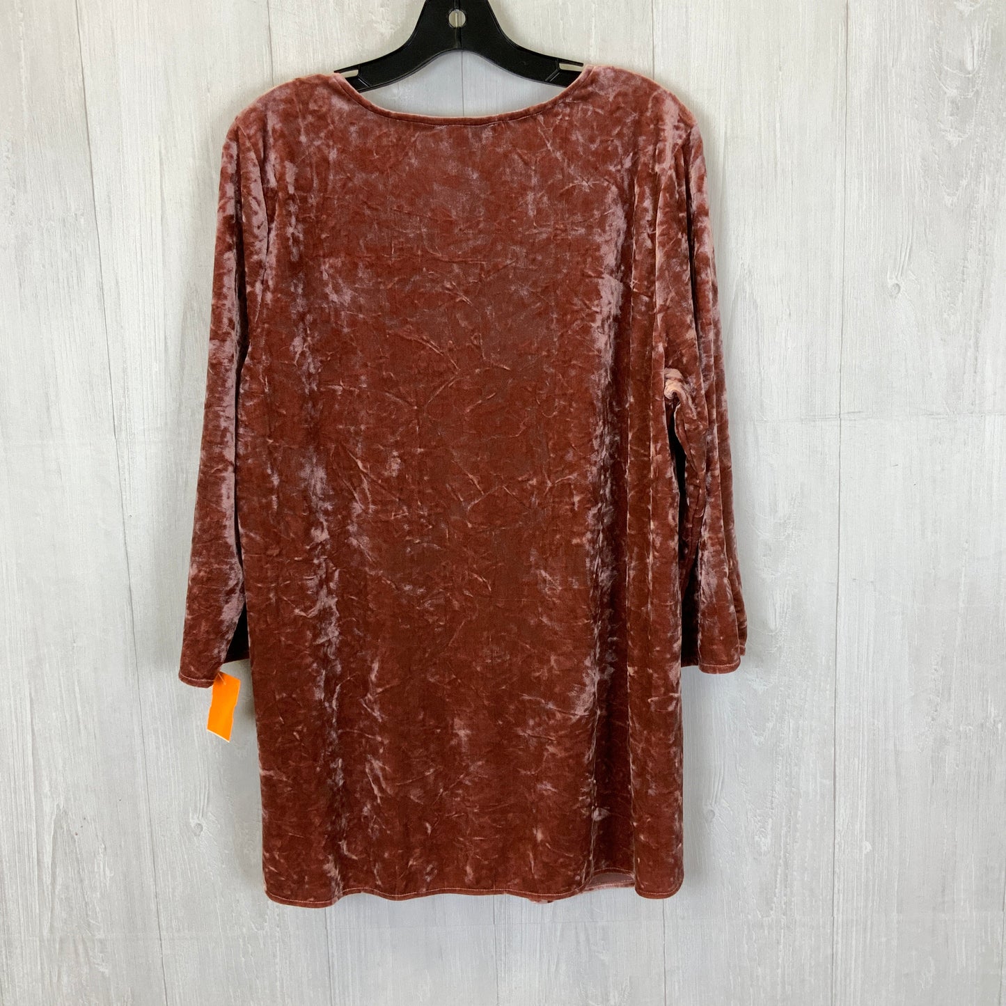 Mauve Top Long Sleeve Andree By Unit, Size M