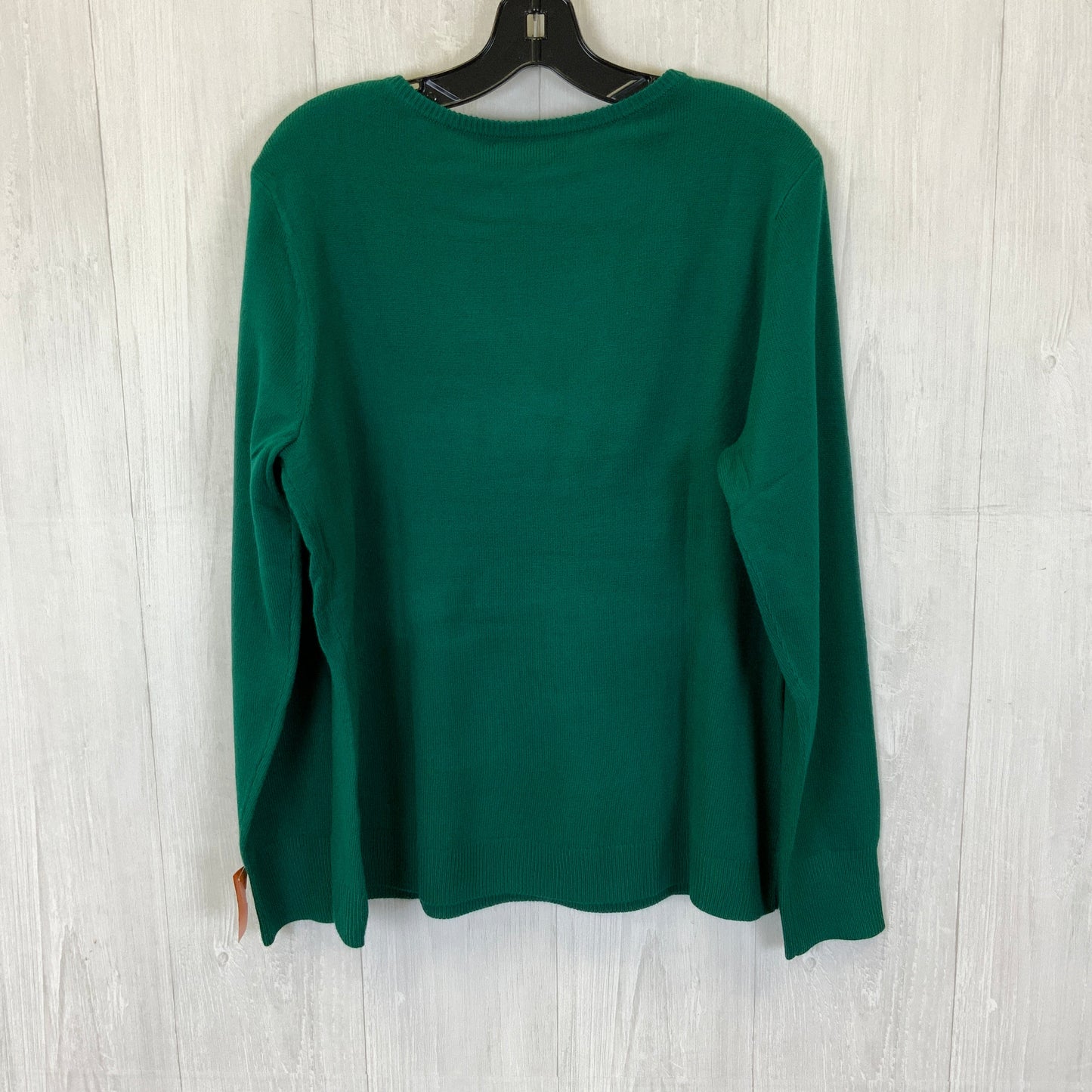 Top Long Sleeve By New York And Co In Green, Size: Xl