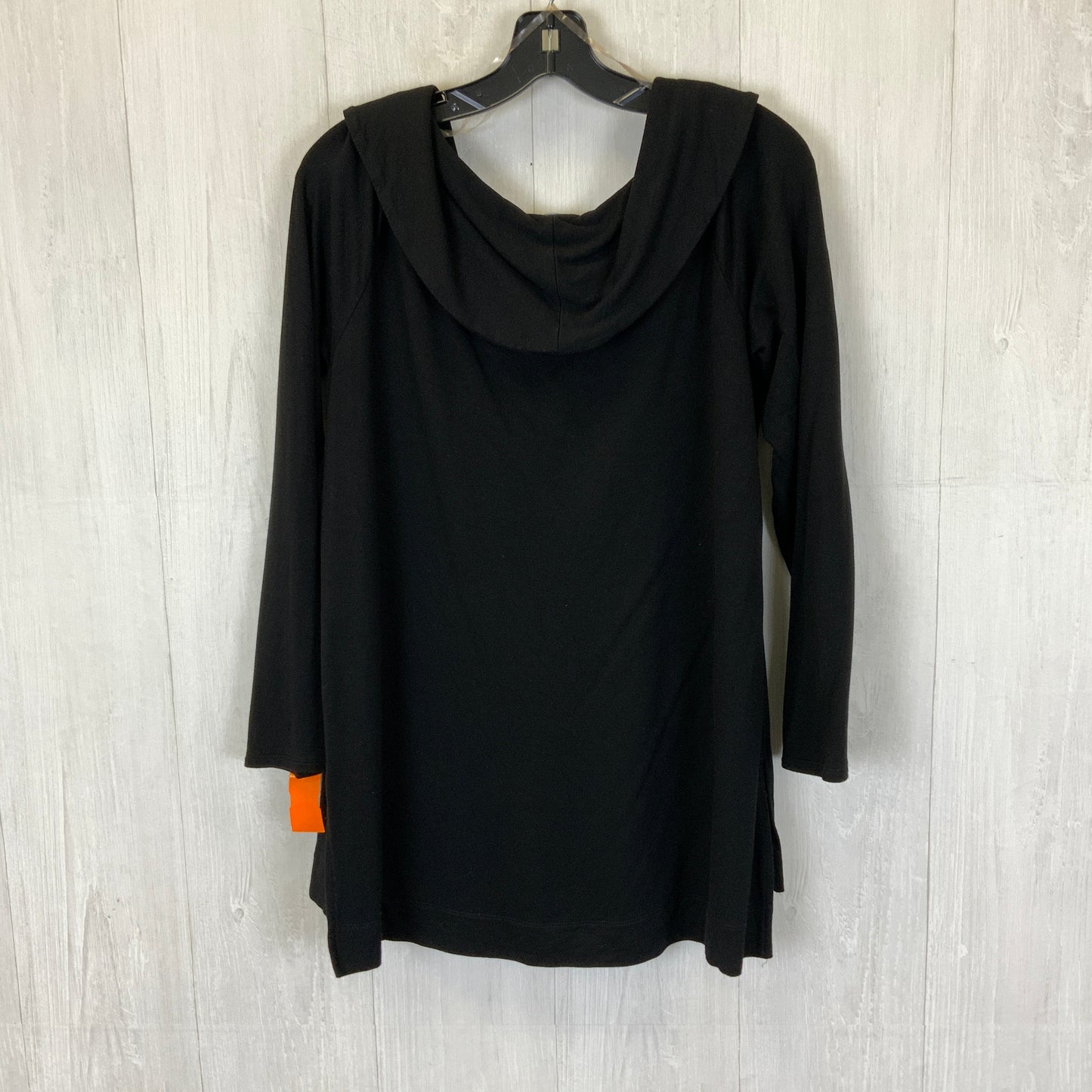 Top Long Sleeve Basic By Chicos In Black, Size: M