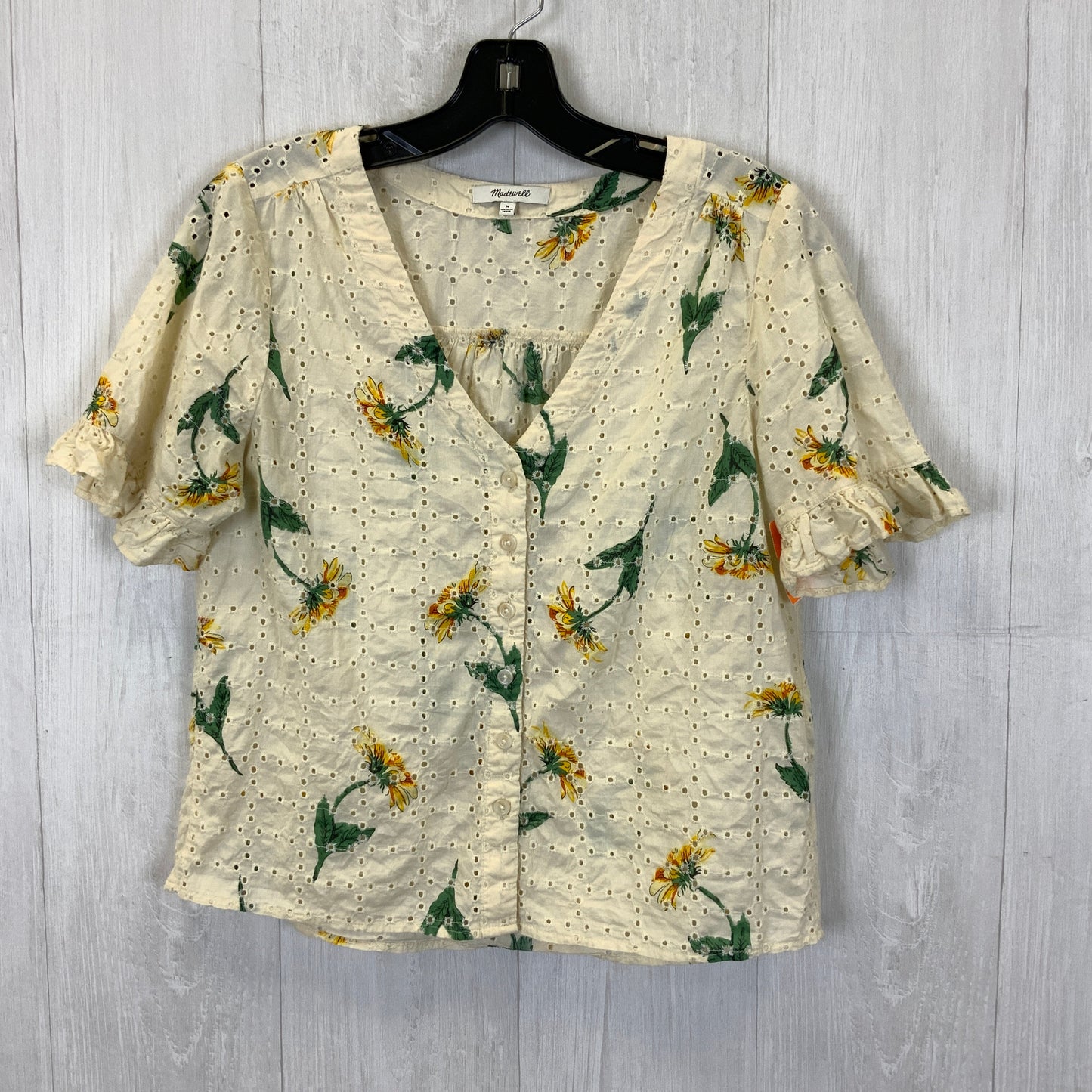 Top Short Sleeve By Madewell  Size: M