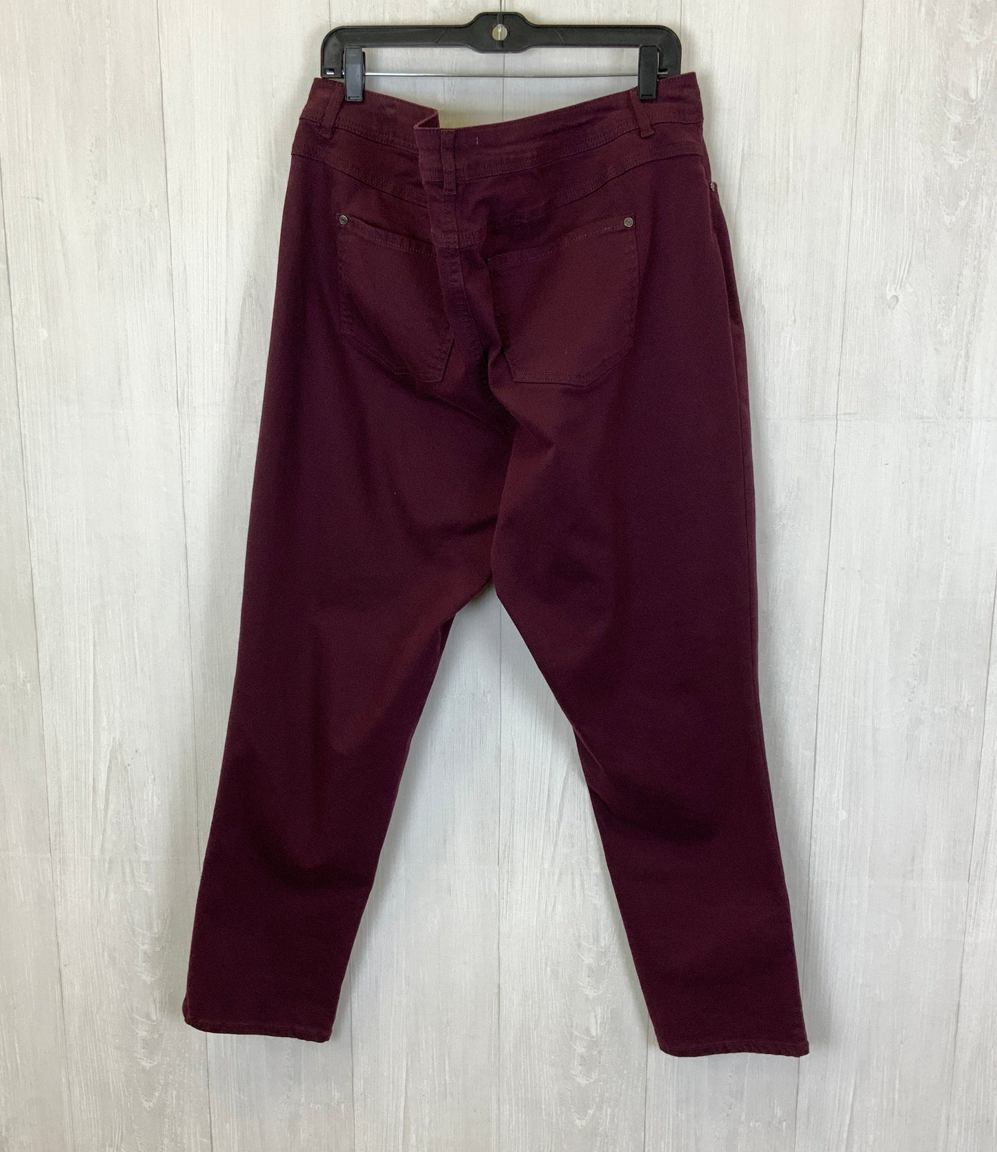 Pants Chinos & Khakis By Cato In Purple, Size: 16