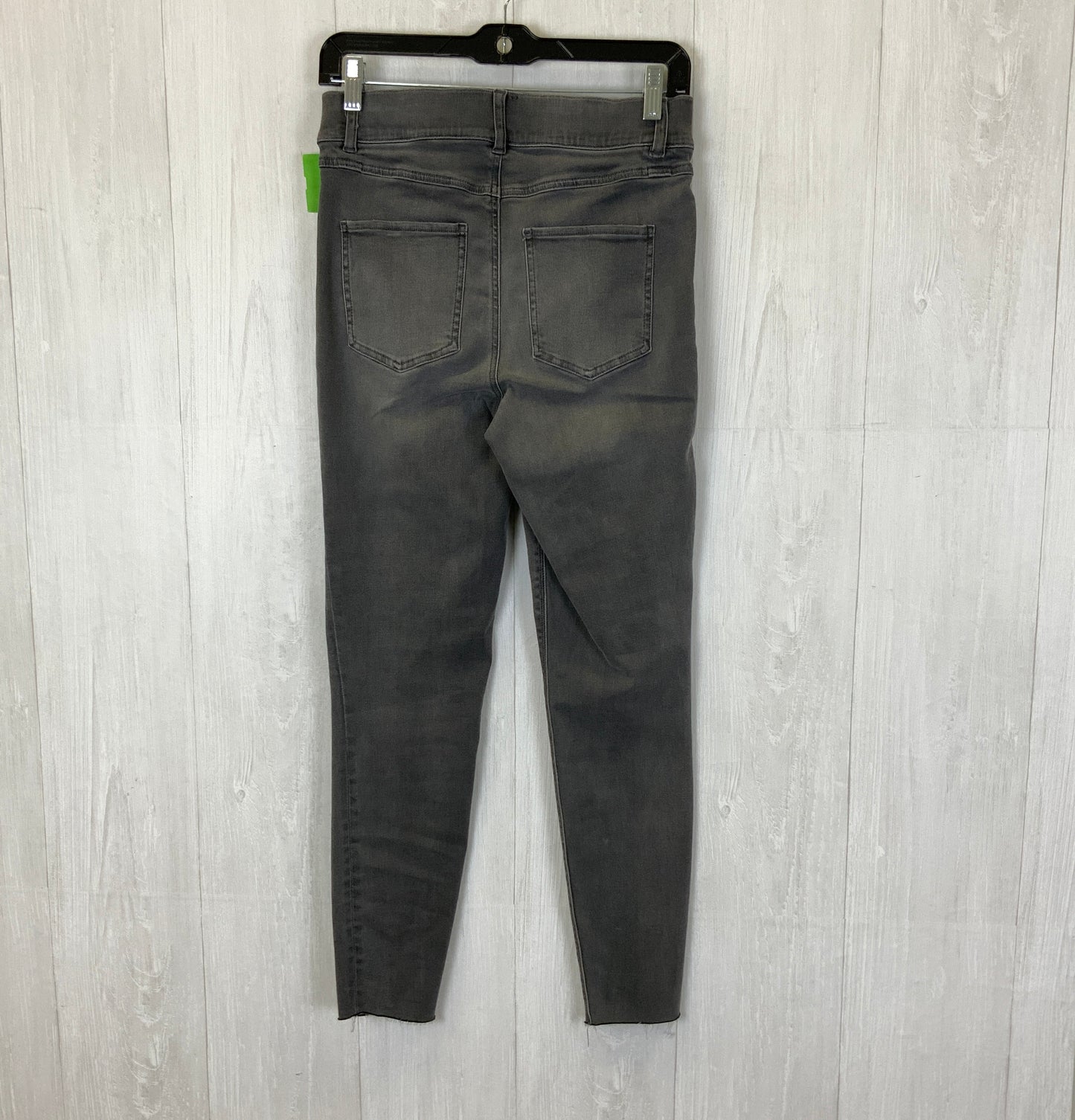 Jeans Jeggings By Spanx In Grey Denim, Size: 8