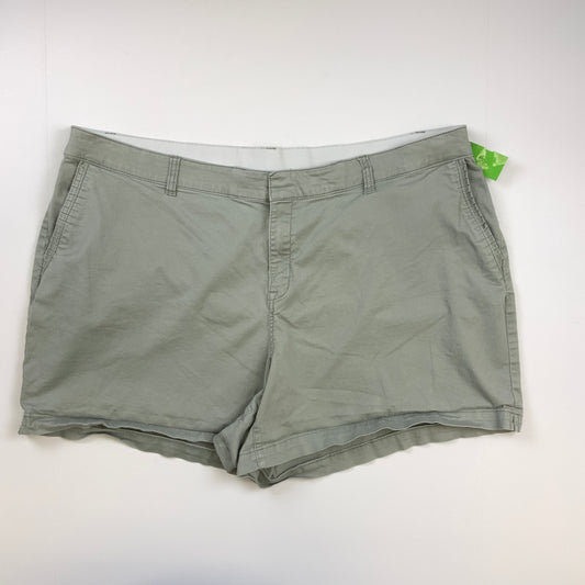 Green Shorts Lane Bryant, Size 24