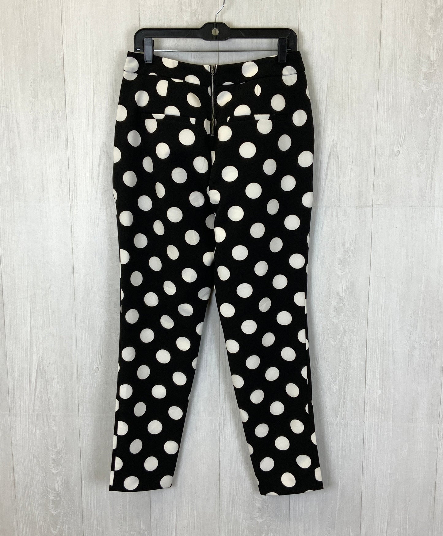 Pants Dress By New York And Co In Black & White, Size: 8