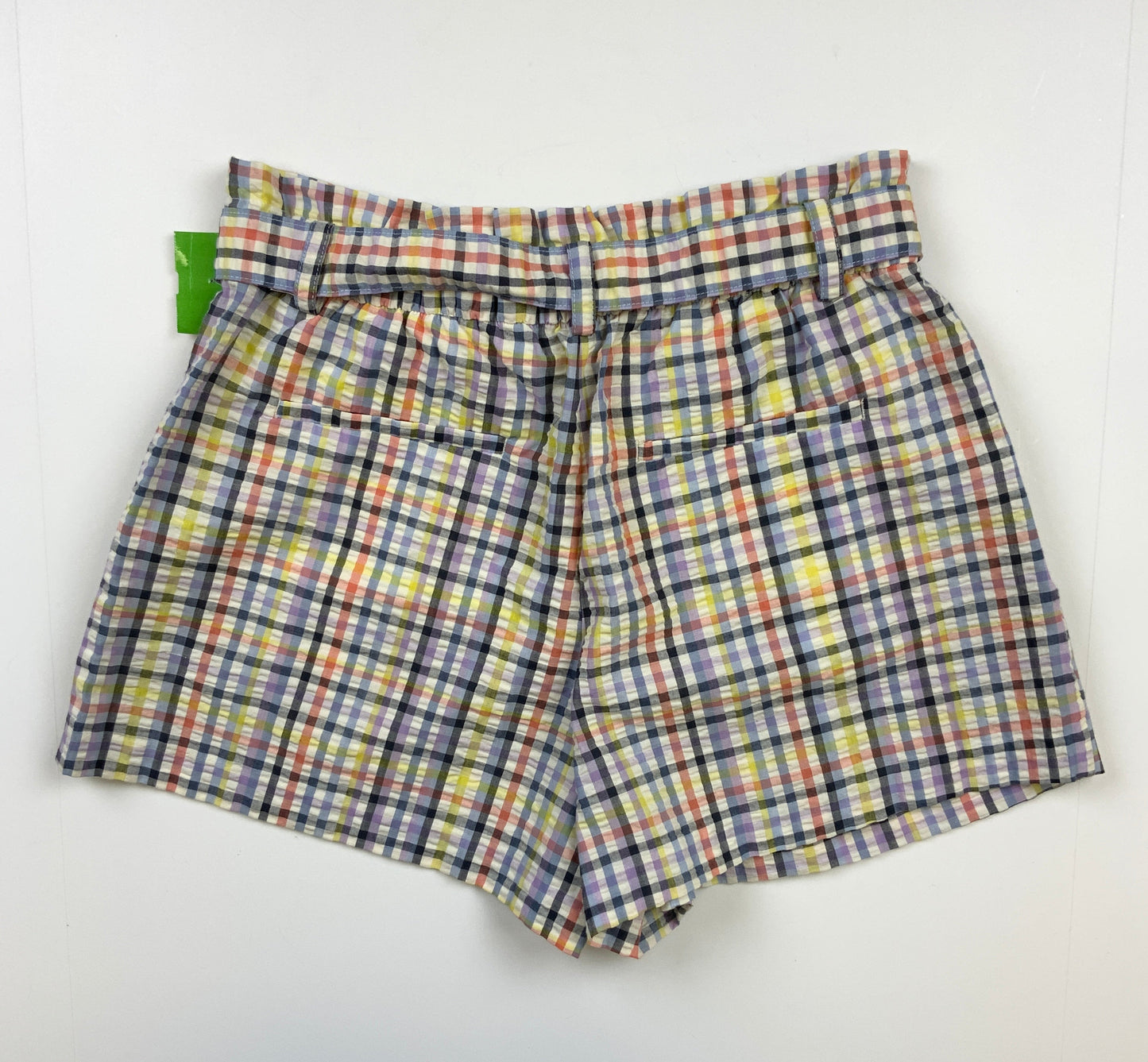 Plaid Pattern Shorts Loft, Size L