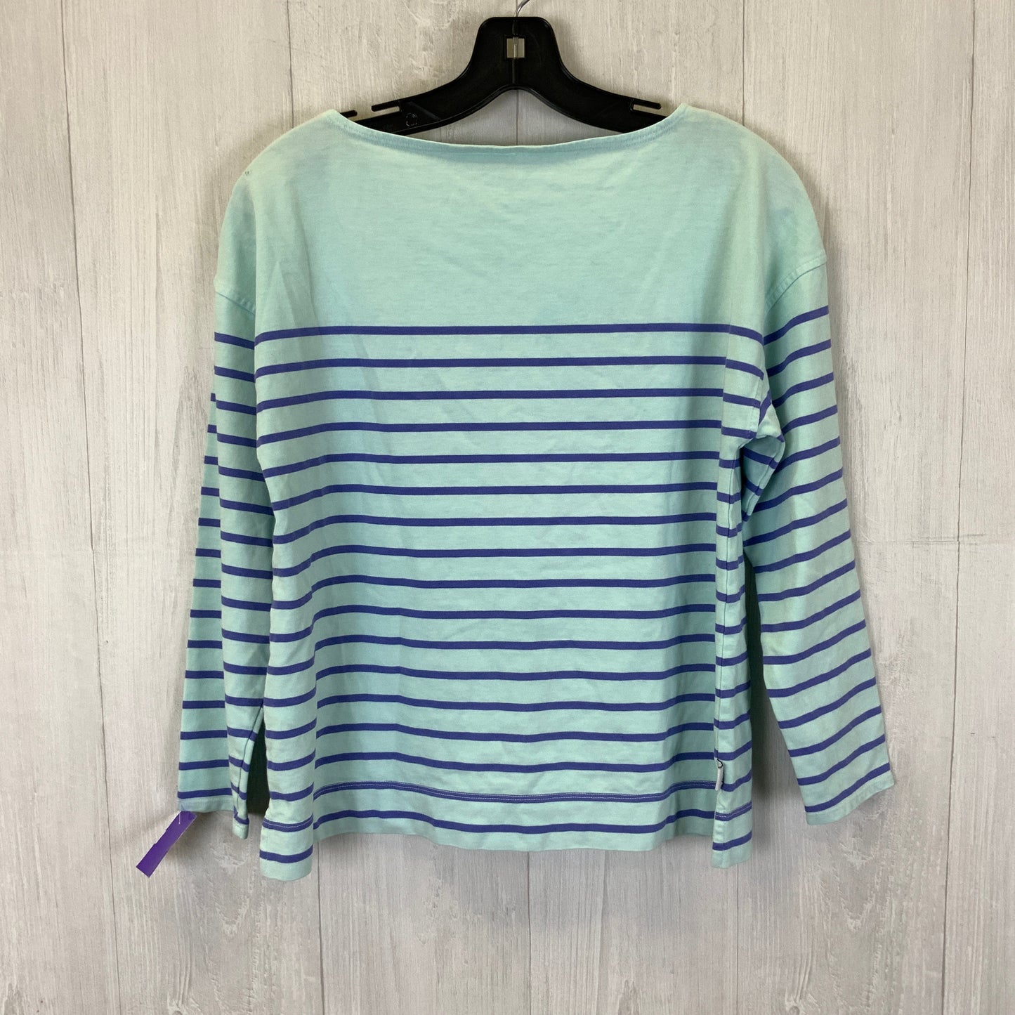 Top 3/4 Sleeve Basic By Vineyard Vines In Blue, Size: L