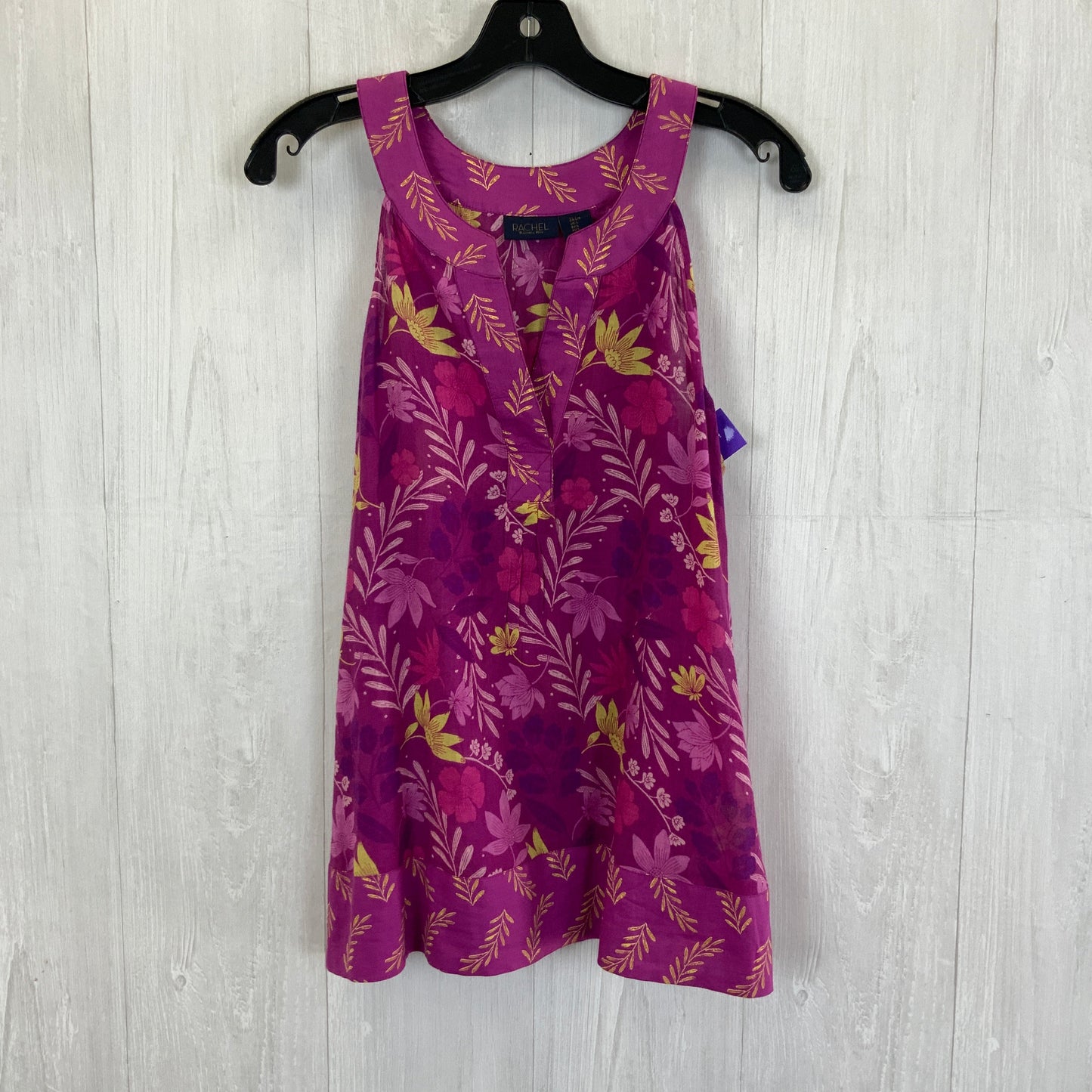 Purple Skirt Set 2pc Rachel Roy, Size Xl