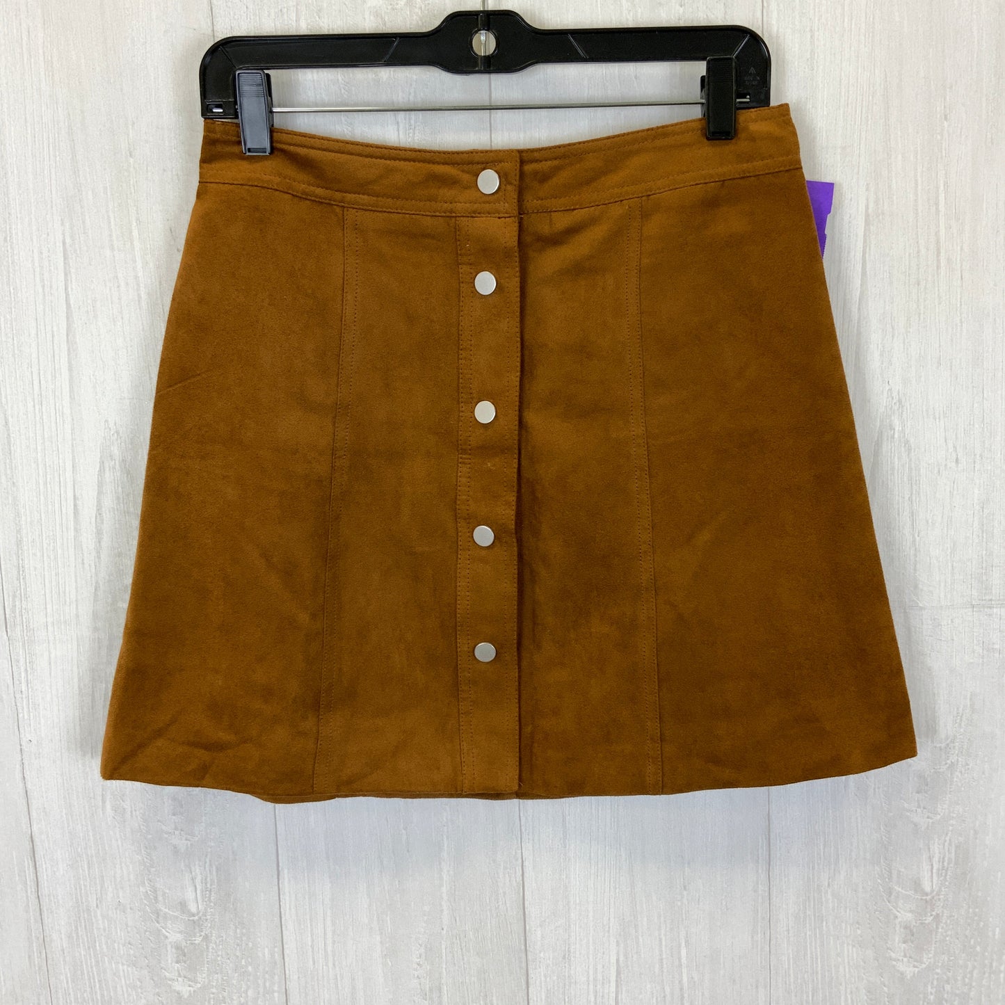 Brown Skirt Mini & Short Forever 21, Size S