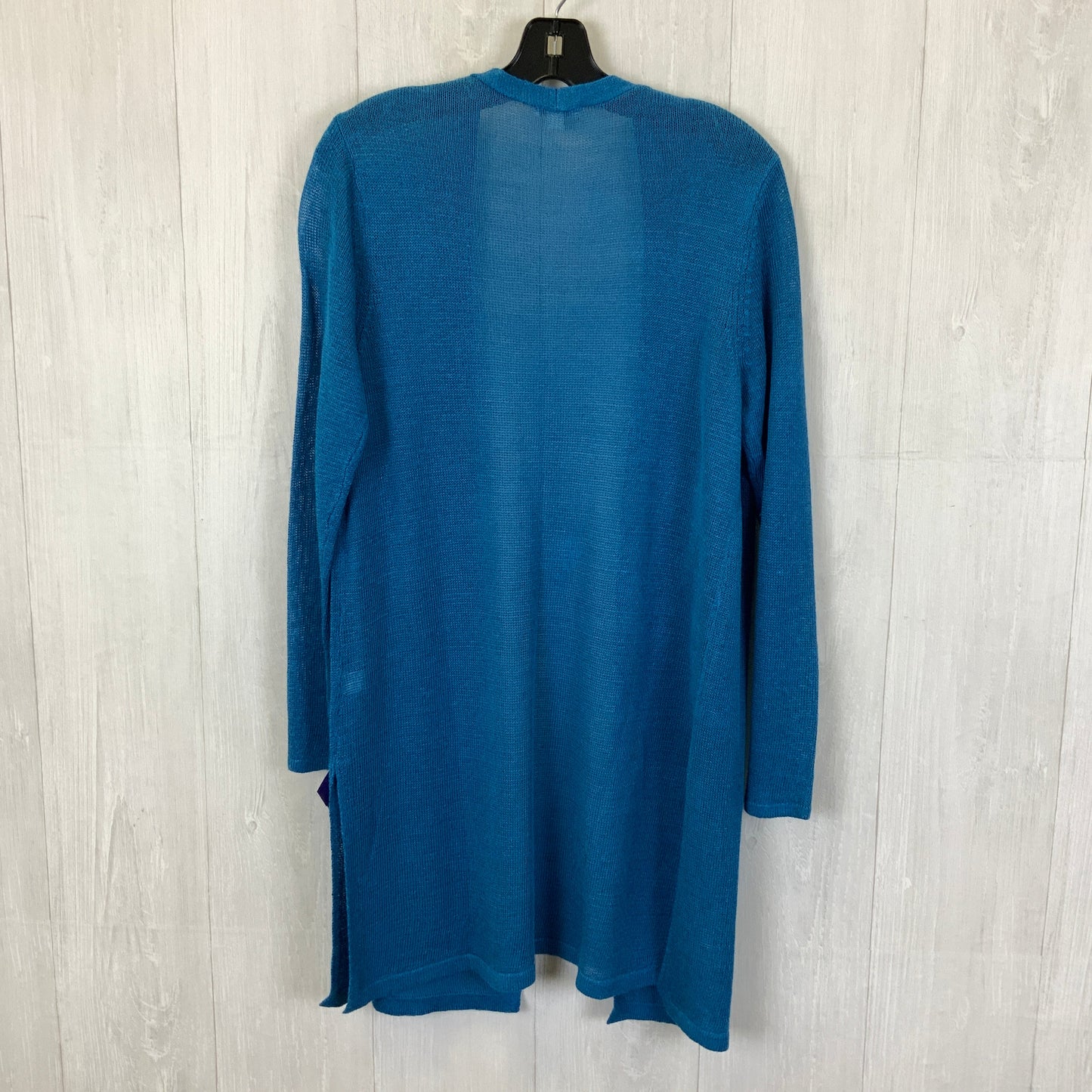 Cardigan By J. Jill In Blue, Size: M