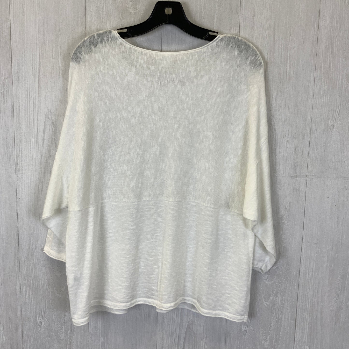 Top 3/4 Sleeve By Pure Jill In White, Size: Xs