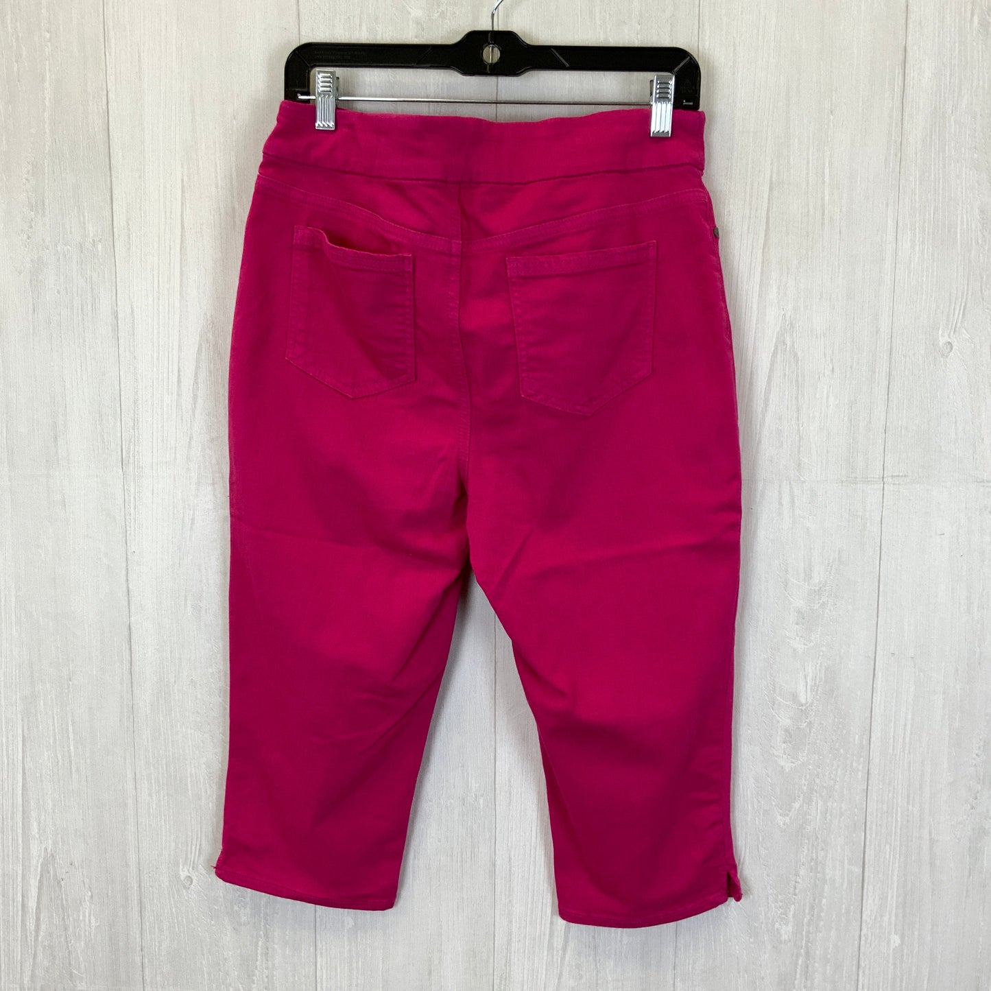 Capris By Chicos In Pink, Size: 8