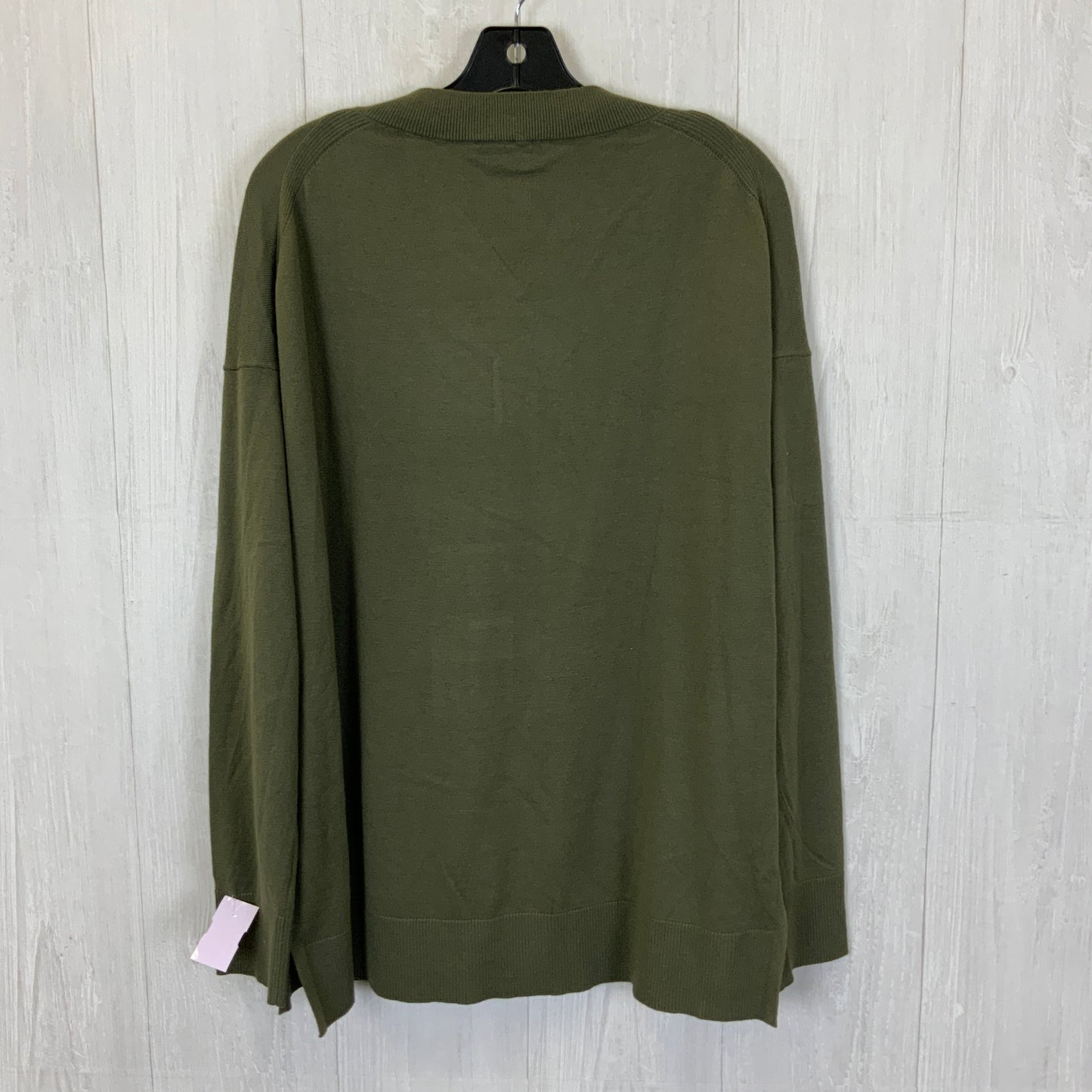 Sweater By Matty M In Green, Size: Xl