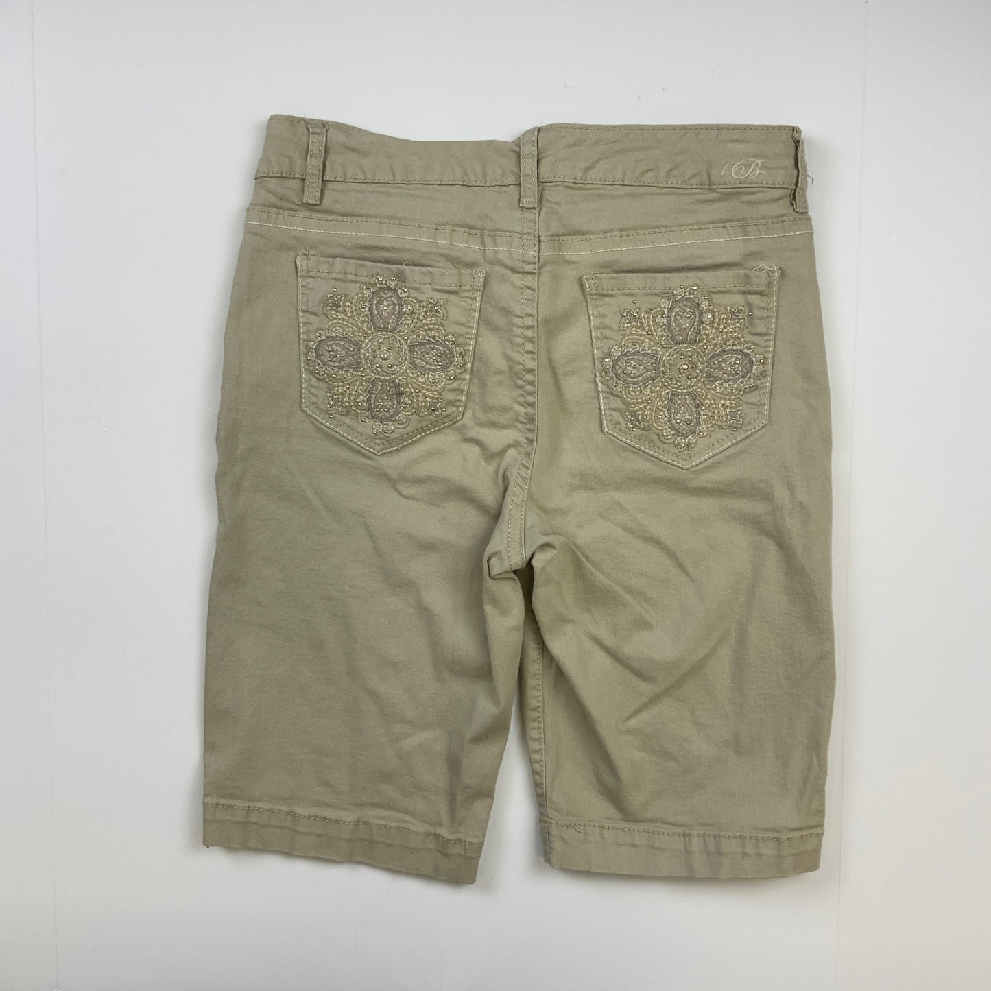 Tan Shorts Code Blue, Size 10