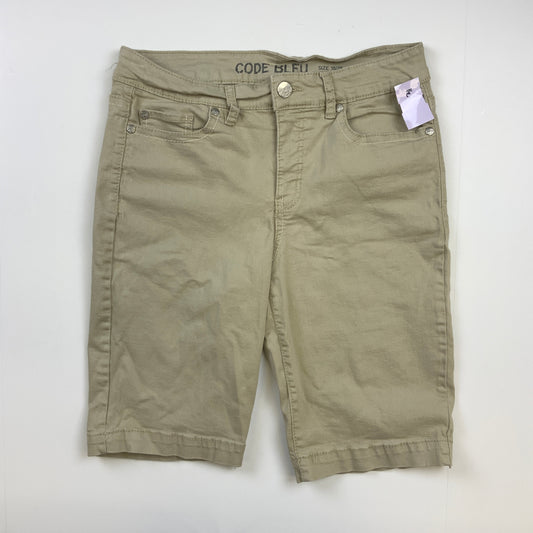 Tan Shorts Code Blue, Size 10