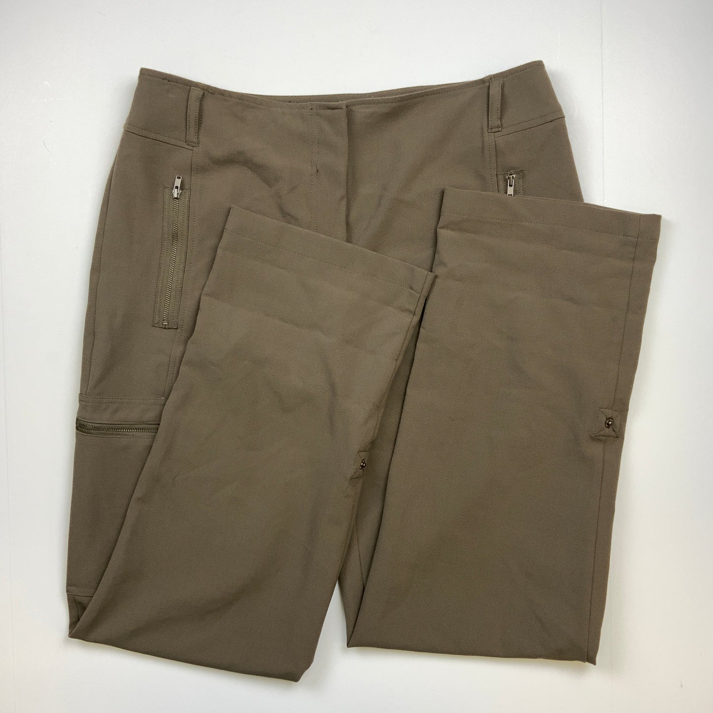 Brown Pants Cargo & Utility Chicos, Size 8