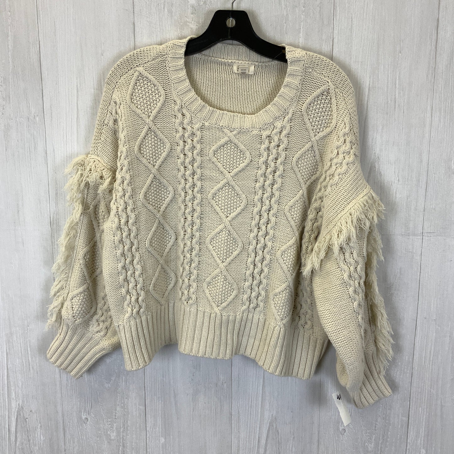 Sweater By Ana In Cream, Size: Petite   Xl