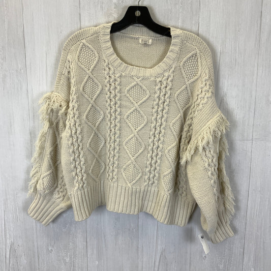 Sweater By Ana In Cream, Size: Petite   Xl