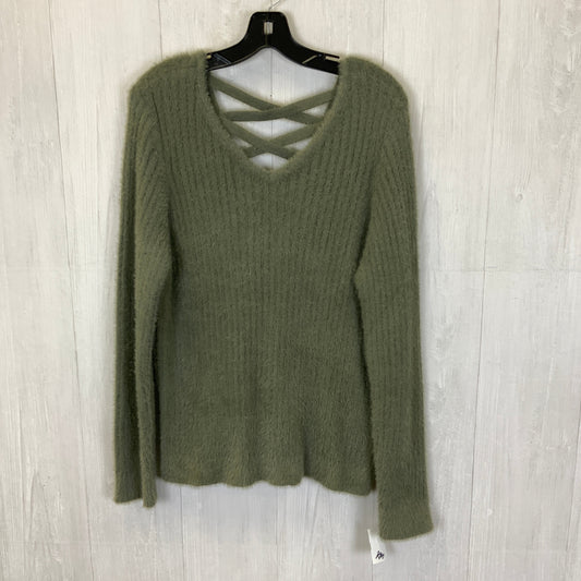 Sweater By Clothes Mentor In Green, Size: 2x