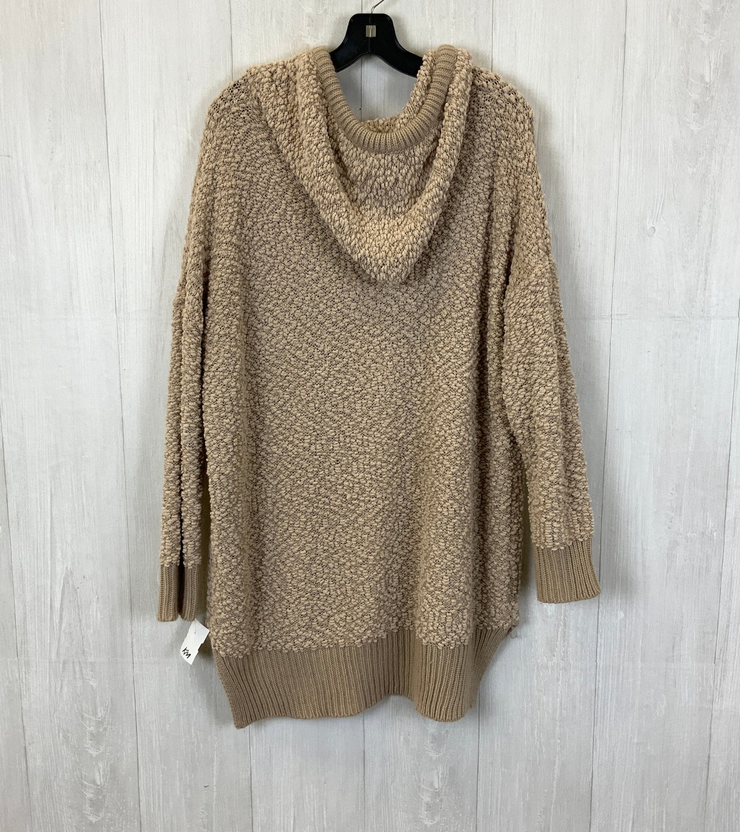 Sweater By Pol In Tan, Size: L