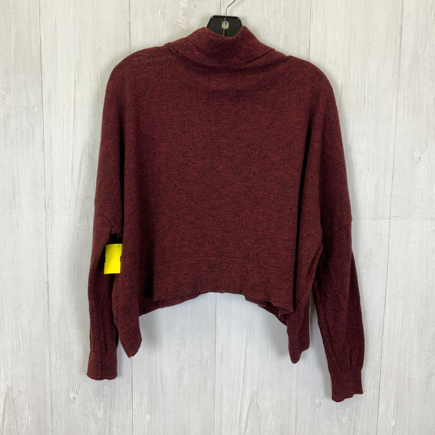 Sweater By Zara In Red, Size: M