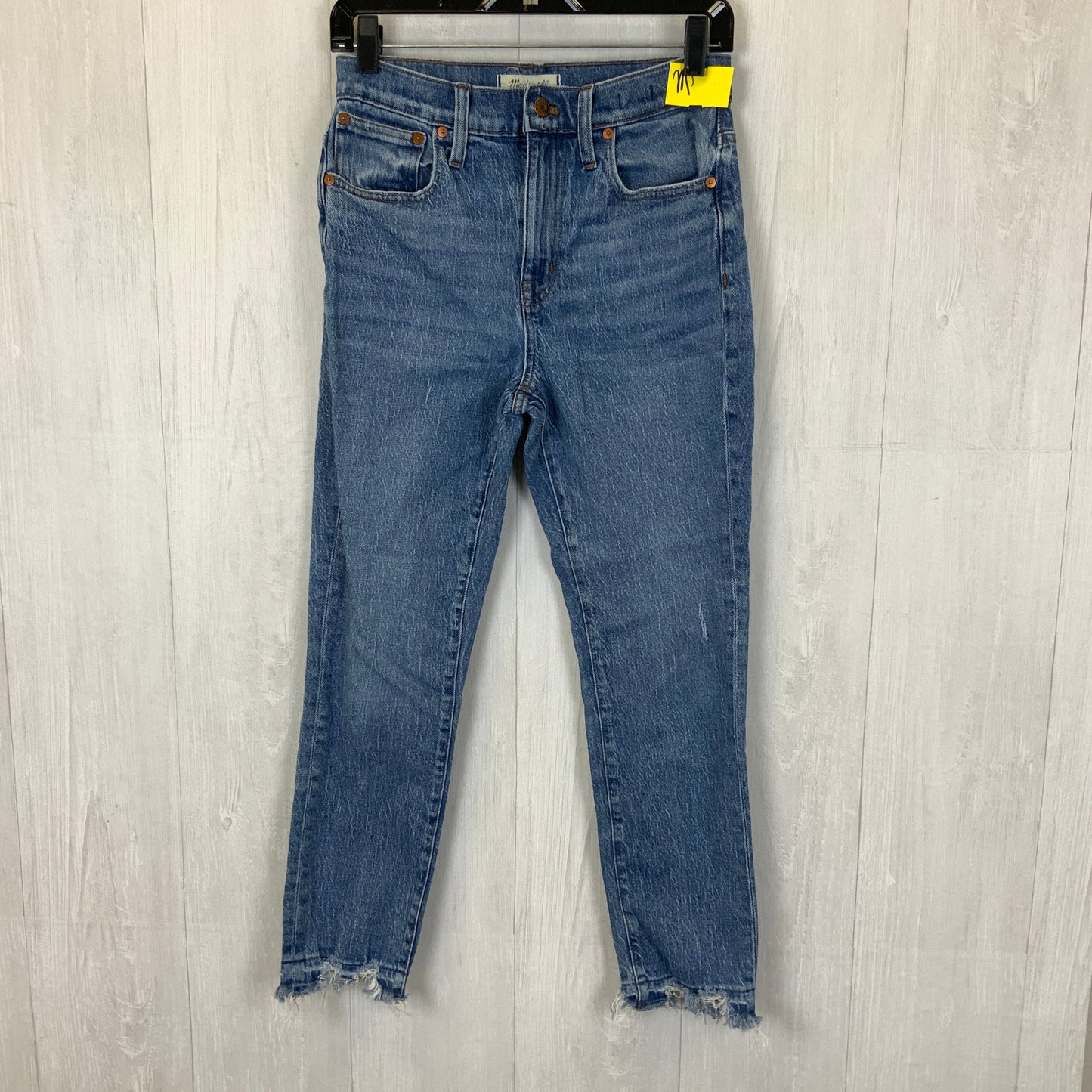 Jeans Boyfriend By Madewell In Blue Denim, Size: 2