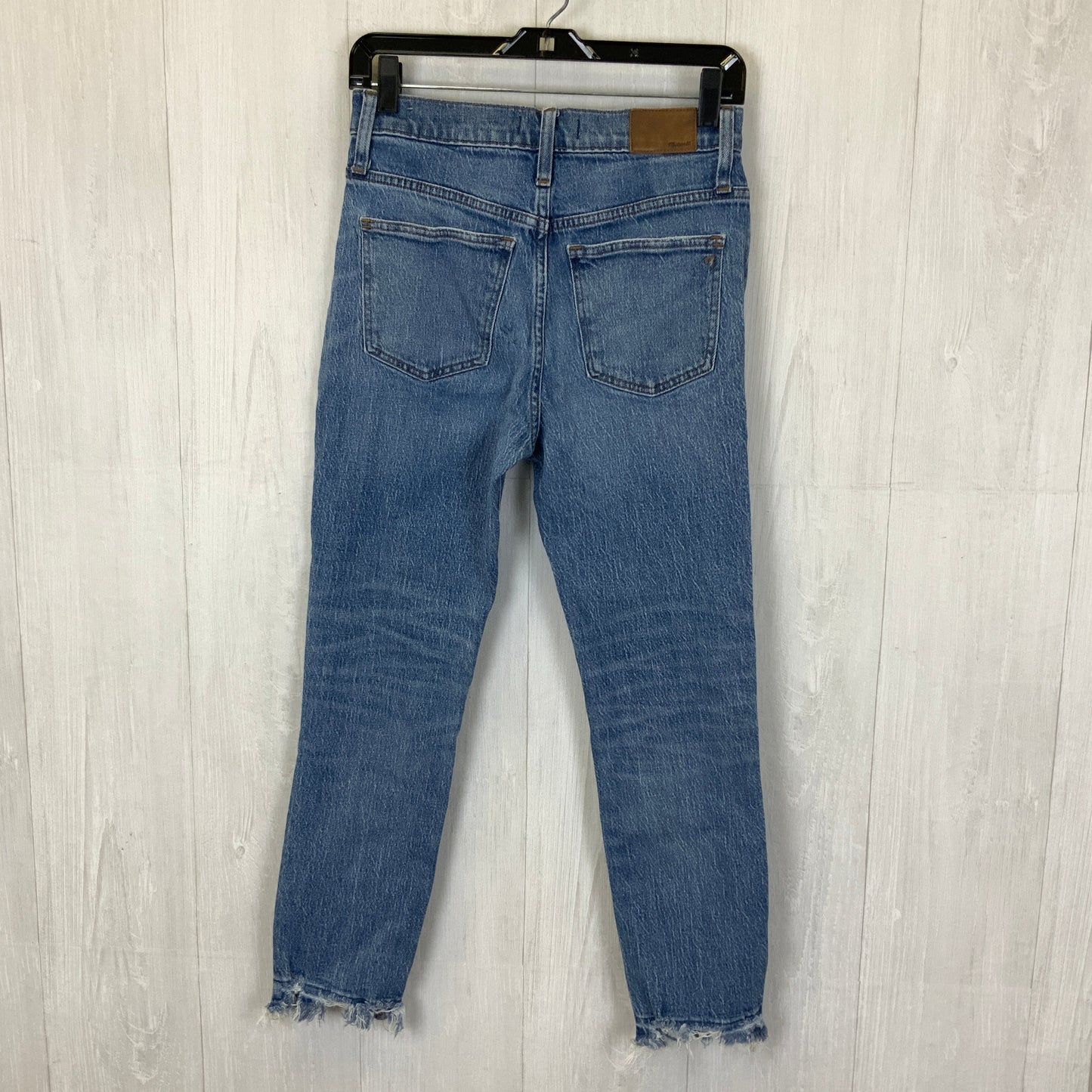 Jeans Boyfriend By Madewell In Blue Denim, Size: 2