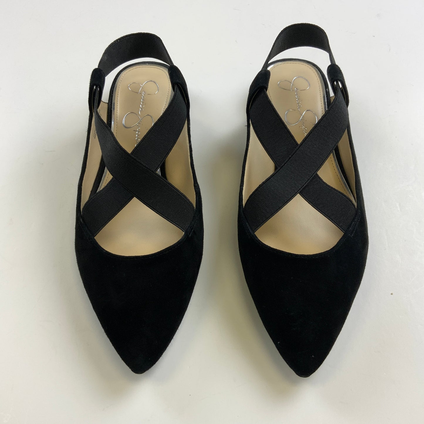 Shoes Flats By Jessica Simpson In Black, Size: 9.5