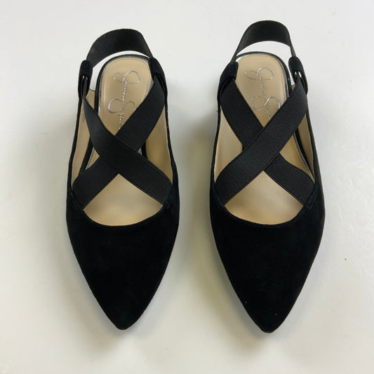 Shoes Flats By Jessica Simpson In Black, Size: 9.5