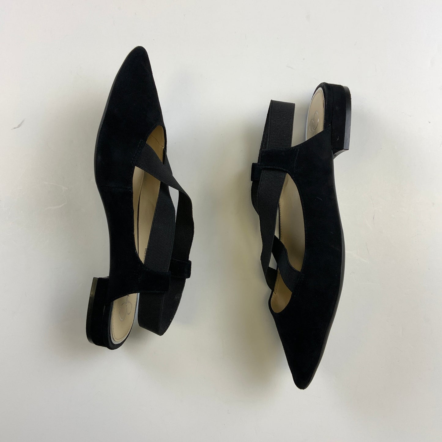 Shoes Flats By Jessica Simpson In Black, Size: 9.5