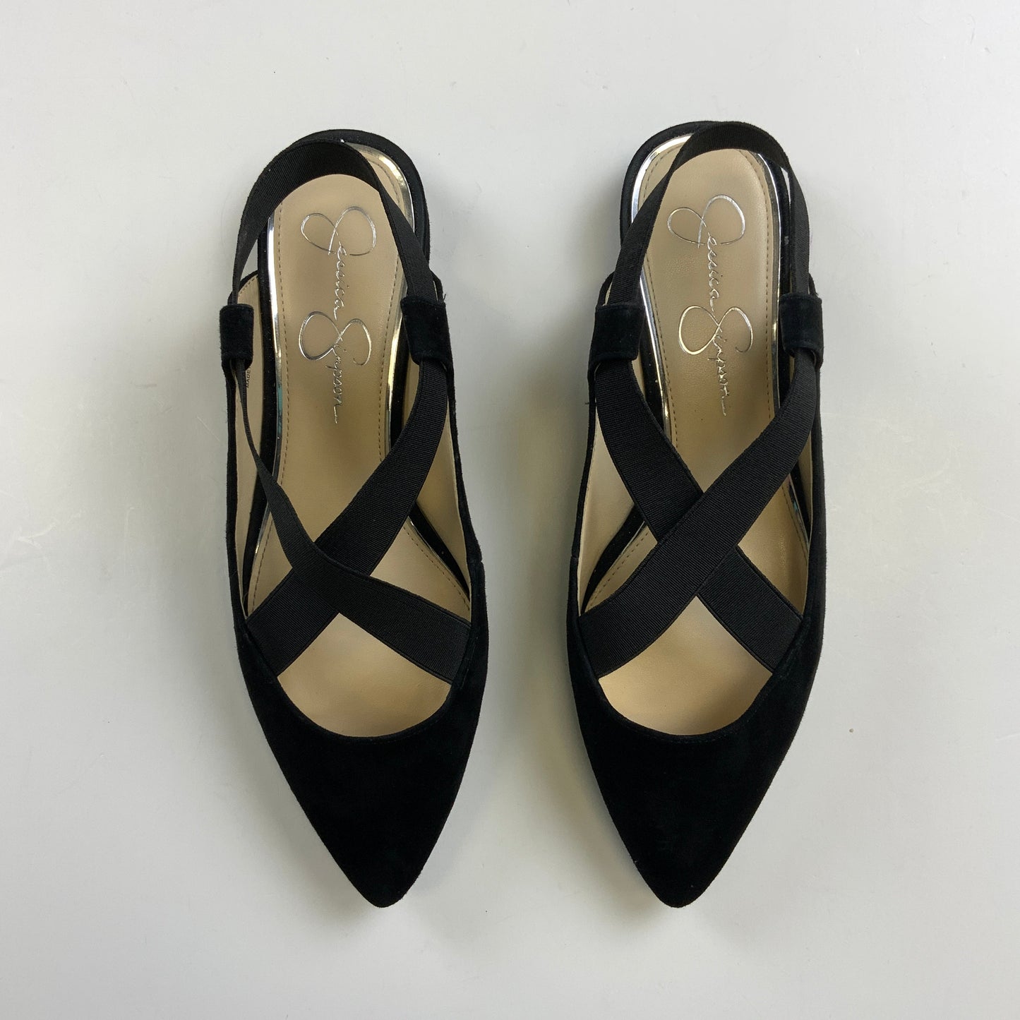 Shoes Flats By Jessica Simpson In Black, Size: 9.5