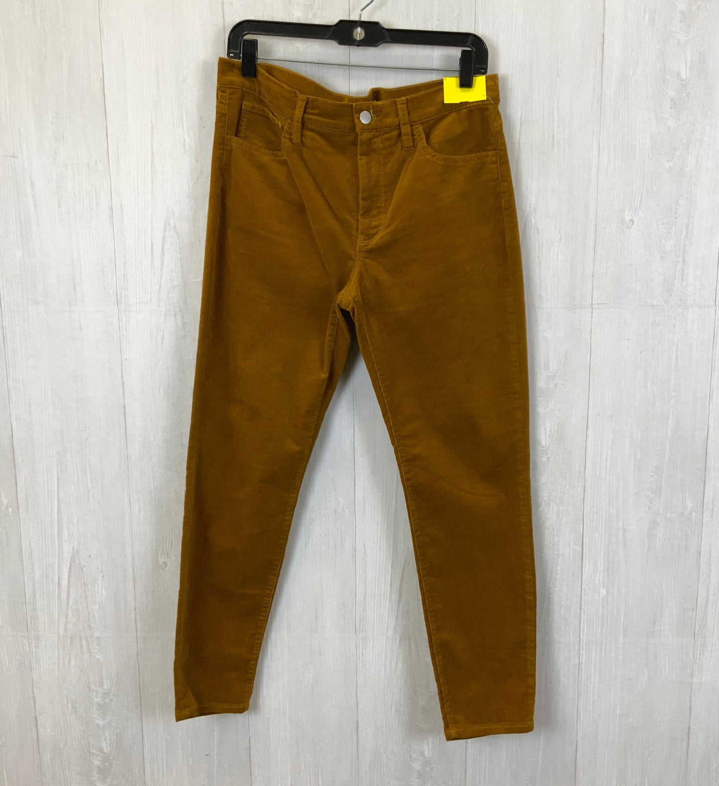 Pants Corduroy By J. Crew In Yellow, Size: 10