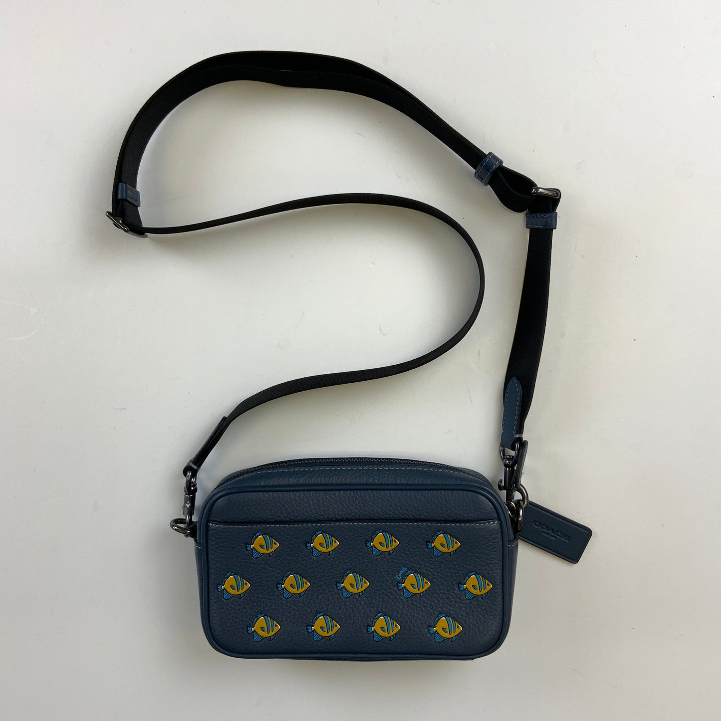 Crossbody Designer By Coach, Size: Small