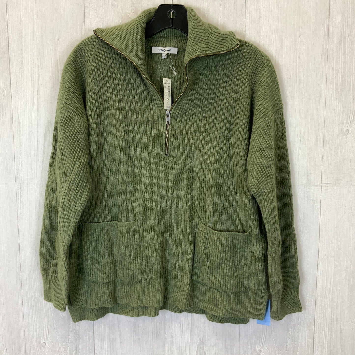 Sweater By Madewell In Green, Size: S