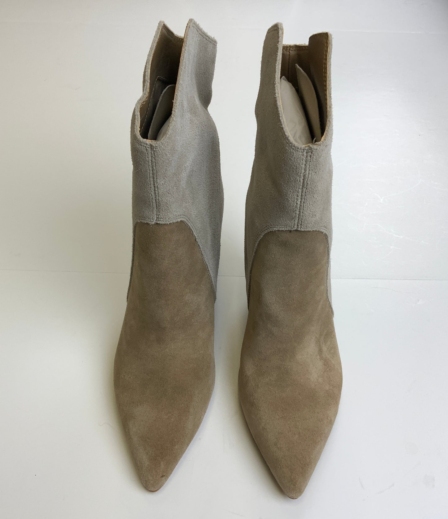 Boots Ankle Heels By Dolce Vita In Tan, Size: 6.5