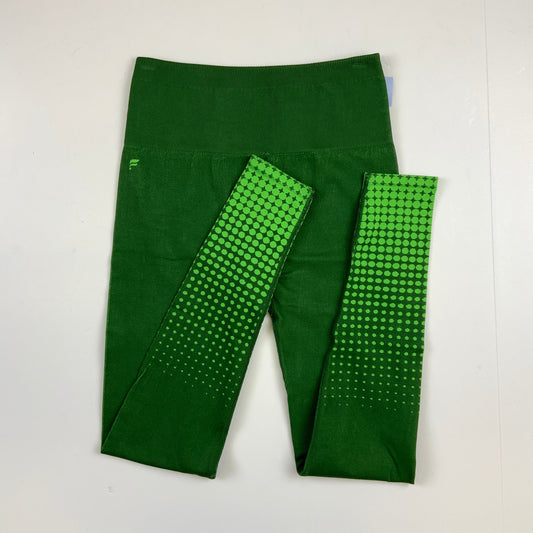 Athletic Pants 2pc By Clothes Mentor In Green, Size: S