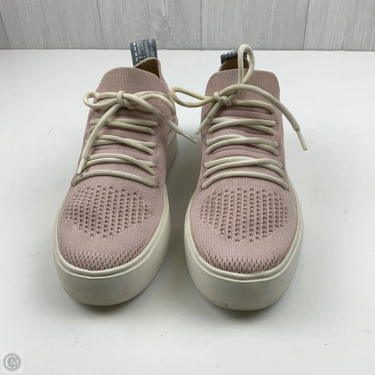 Shoes Sneakers By Steve Madden In Pink, Size: 7.5