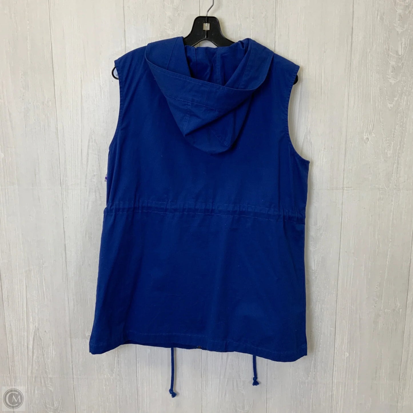 Vest Other By Zenana Outfitters In Blue, Size: L