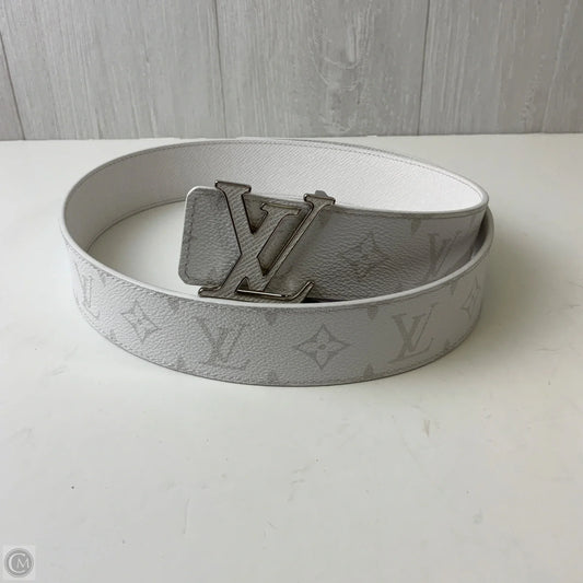 Belt Luxury Designer By Louis Vuitton, Size: Large