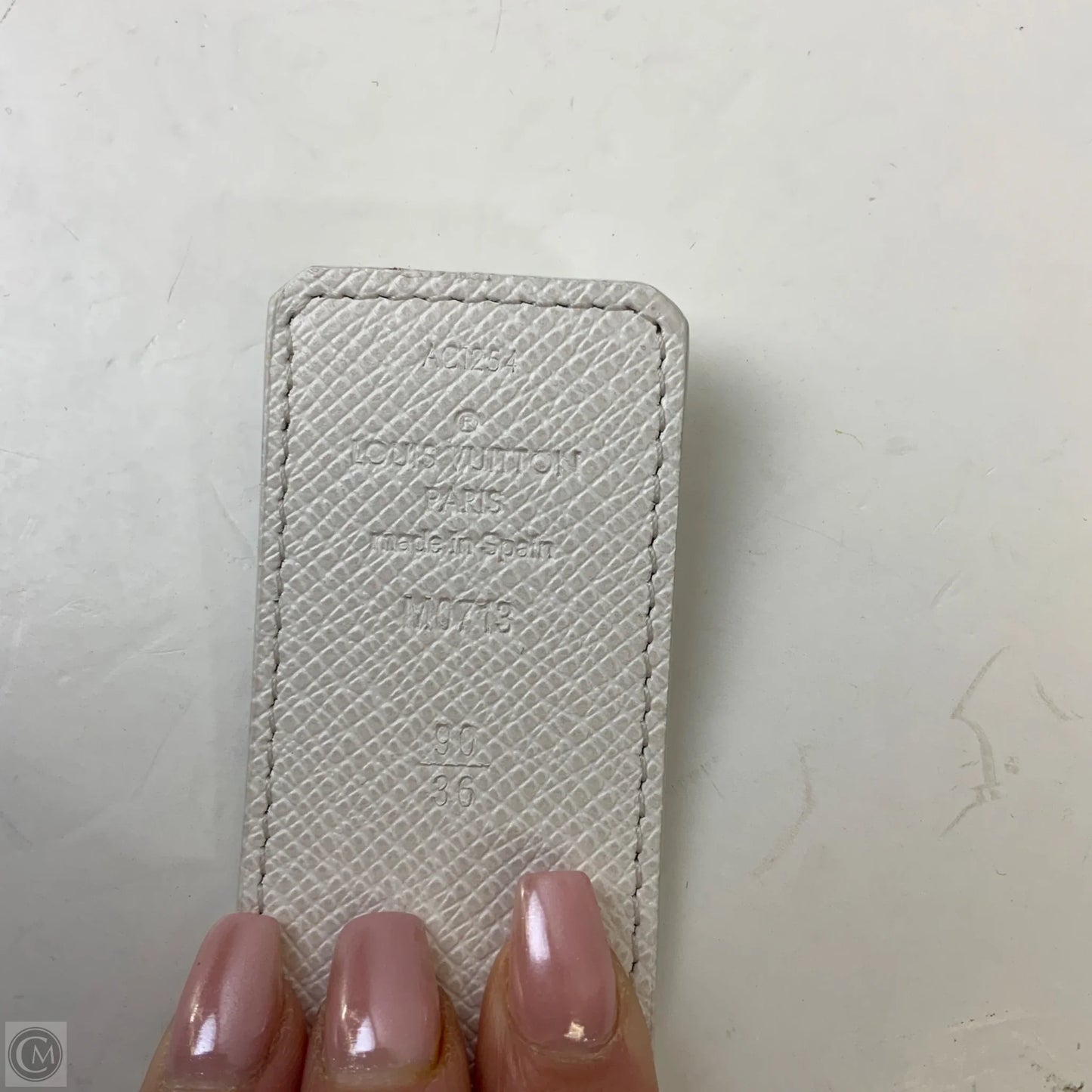 Belt Luxury Designer By Louis Vuitton, Size: Large