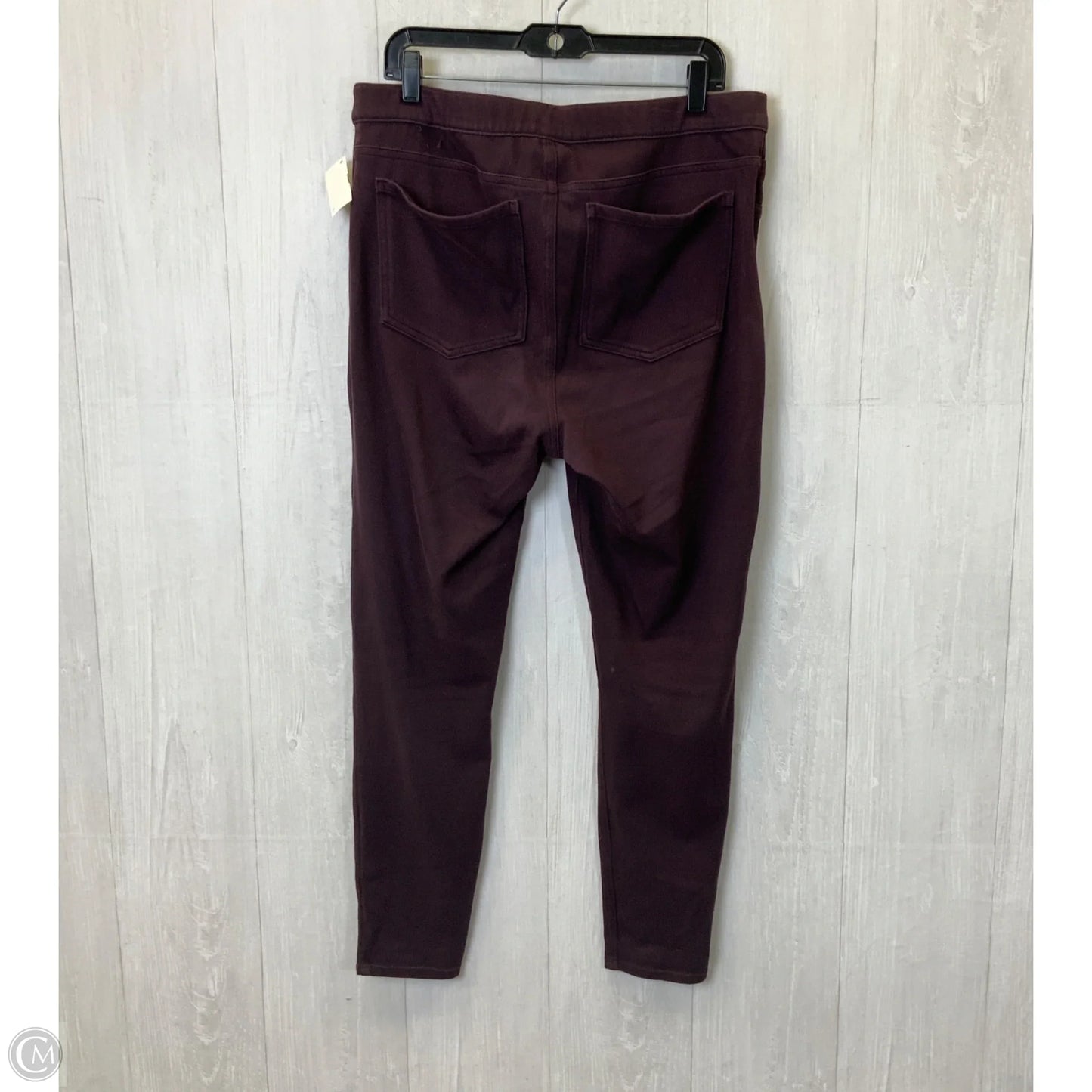 Pants Leggings By Spanx In Purple, Size: 1x