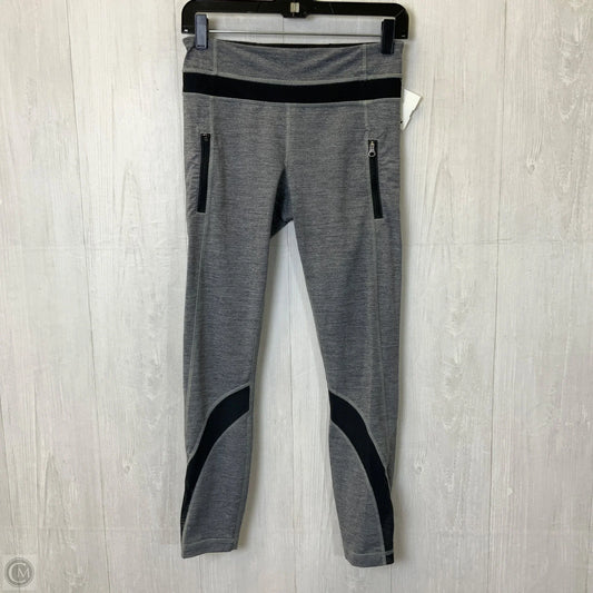 Athletic Leggings Capris By Lululemon In Black, Size: 6