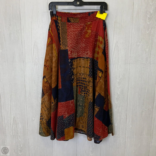 Skirt Midi By Shein In Multi-colored, Size: M